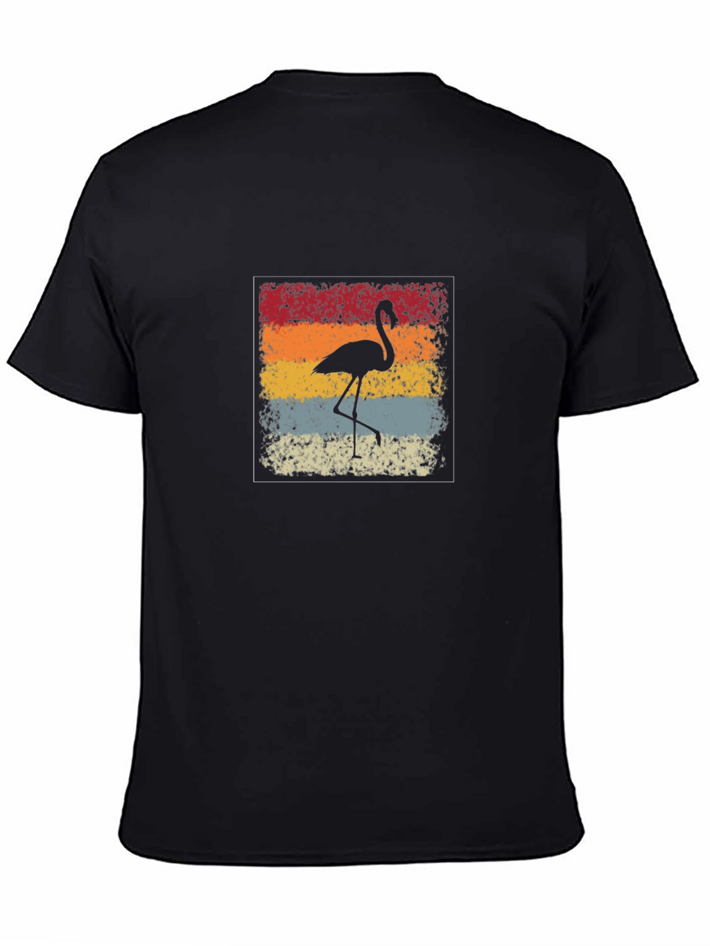 Retro Flamingo Graphic Tee - Stylish & Unique