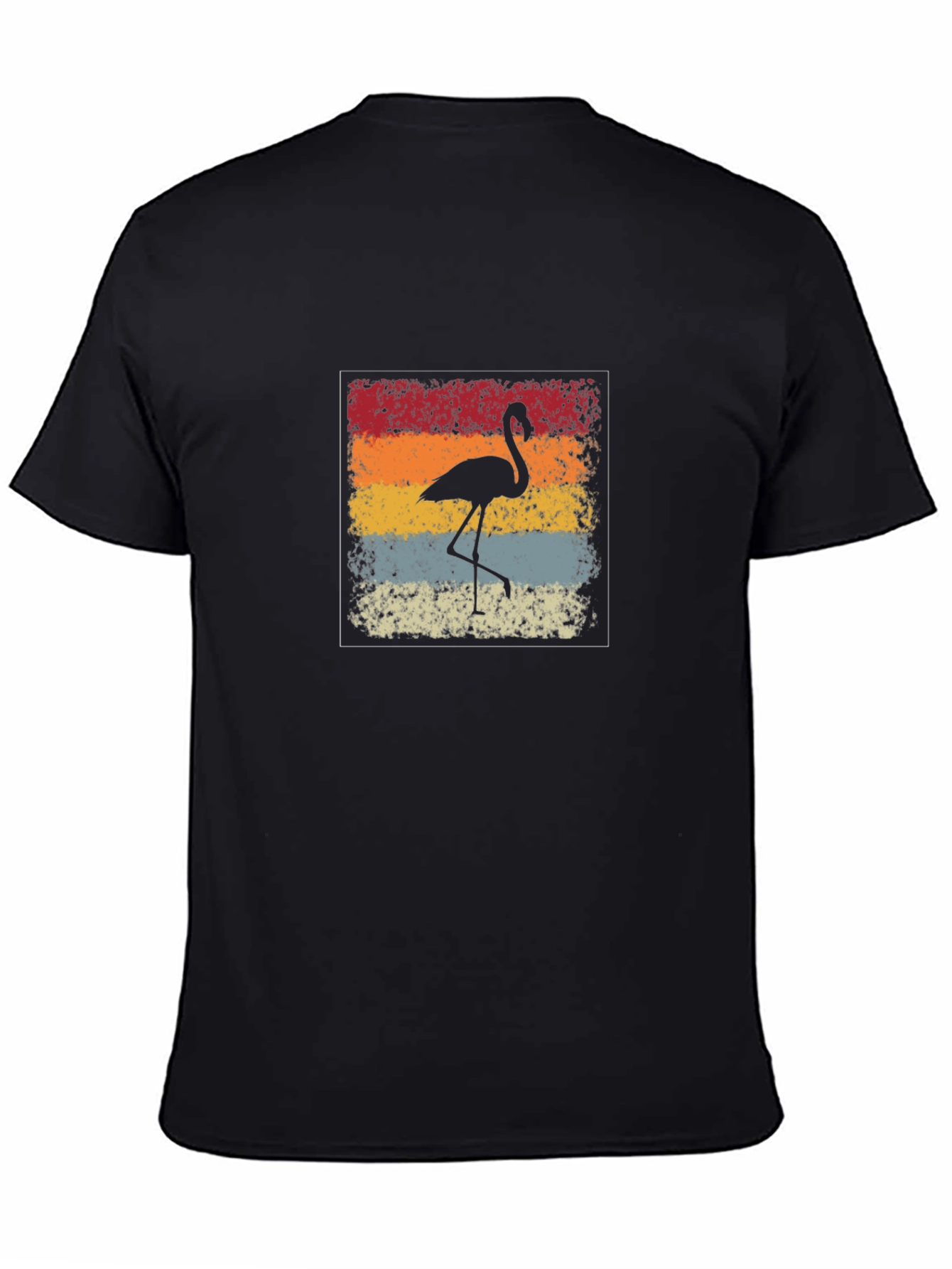 Retro Flamingo Graphic Tee - Stylish & Unique