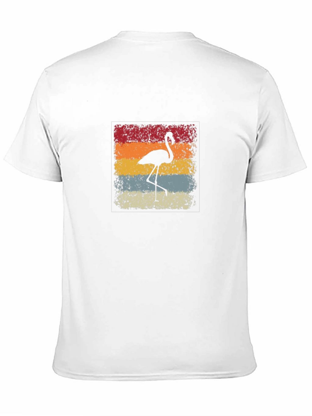 Retro Flamingo Graphic Tee - Stylish & Unique