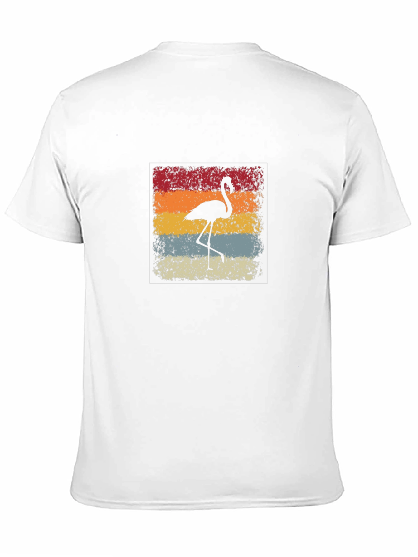 Retro Flamingo Graphic Tee - Stylish & Unique