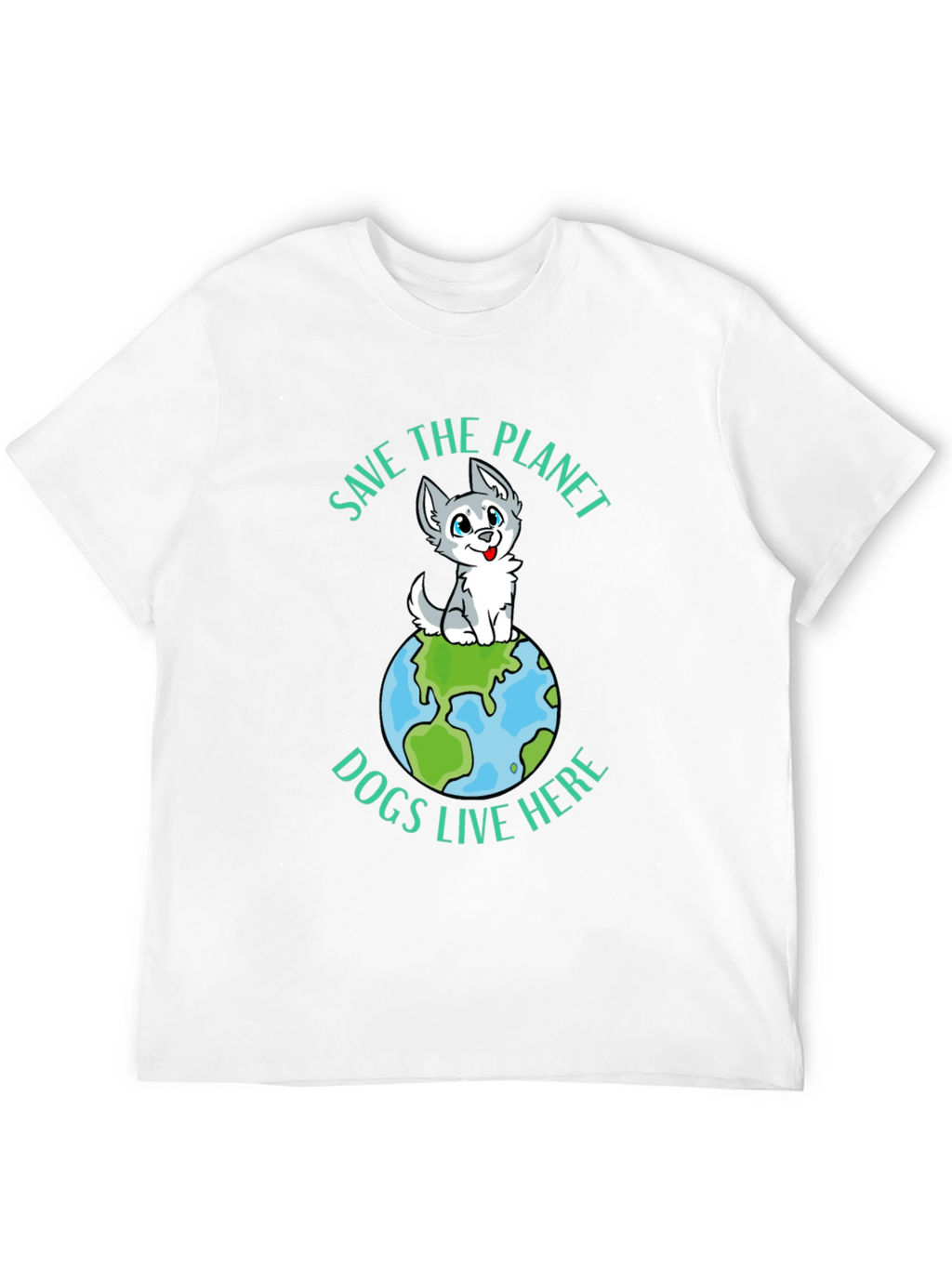 Save the Planet Dogs T-Shirt