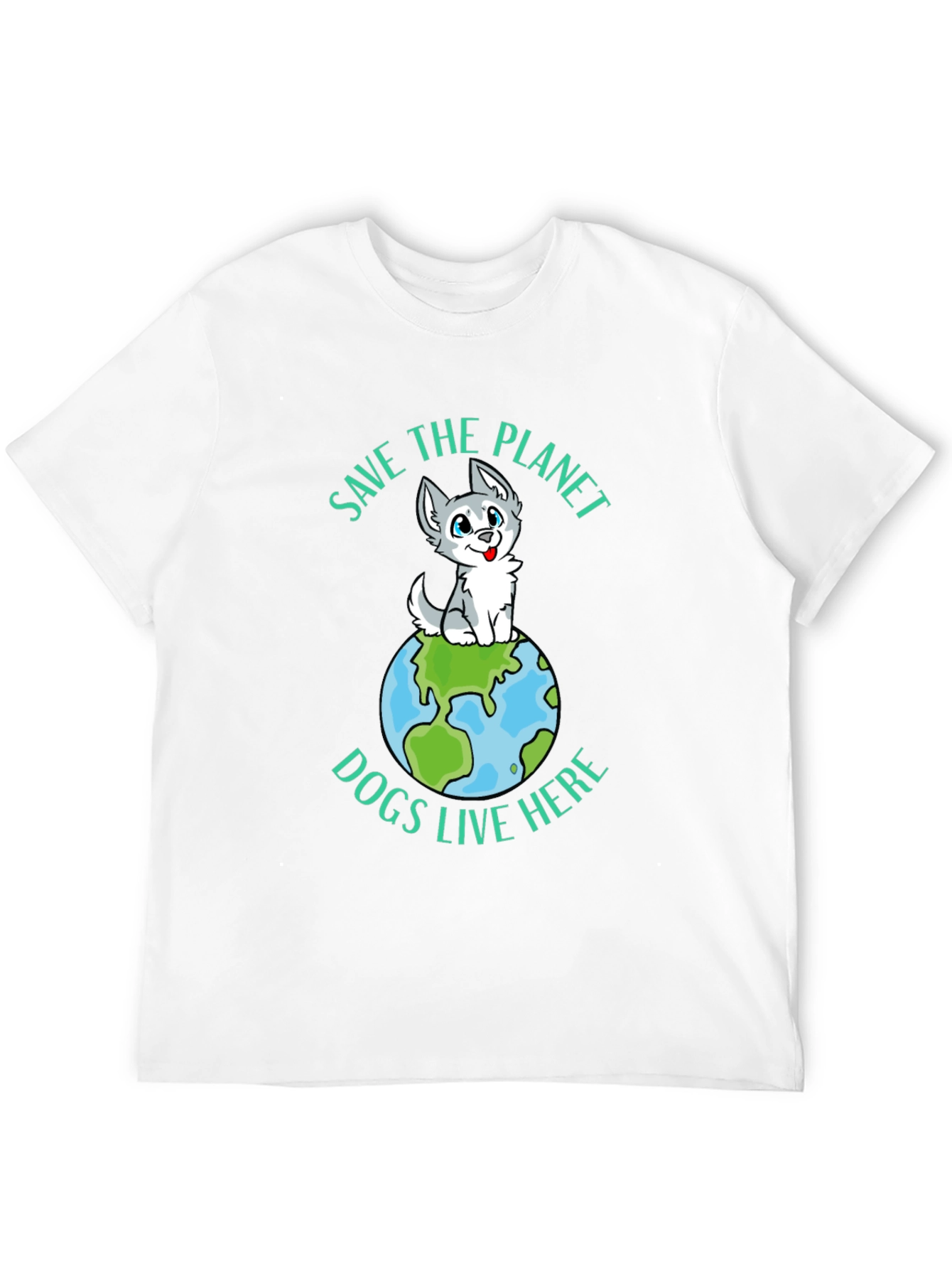 Save the Planet Dogs T-Shirt