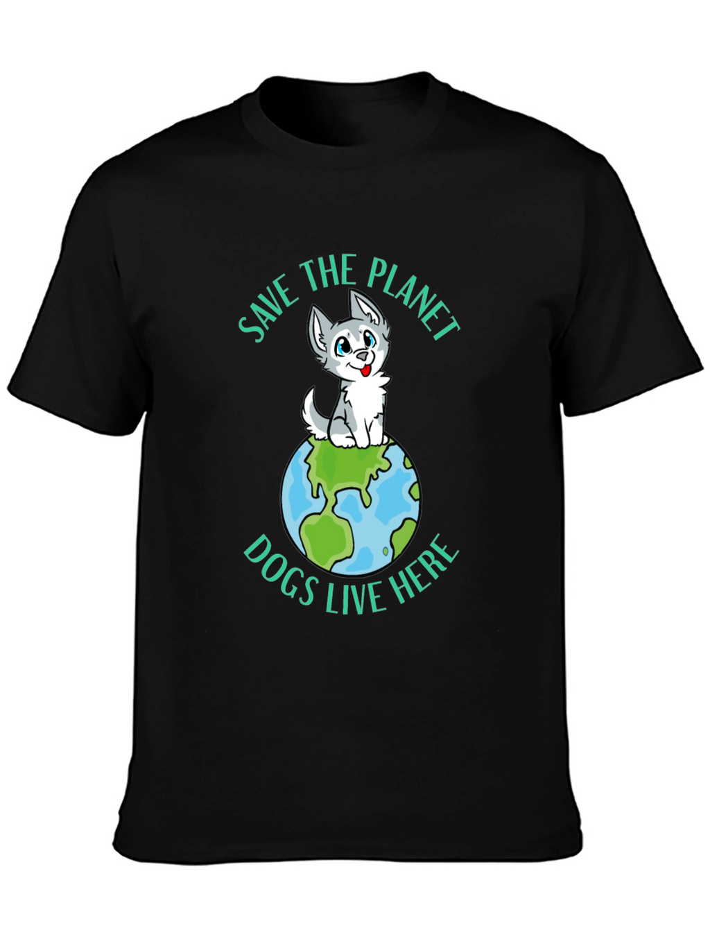 Save the Planet Dogs T-Shirt