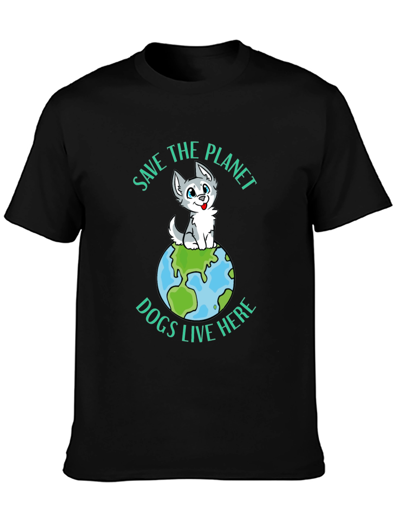 Save the Planet Dogs T-Shirt