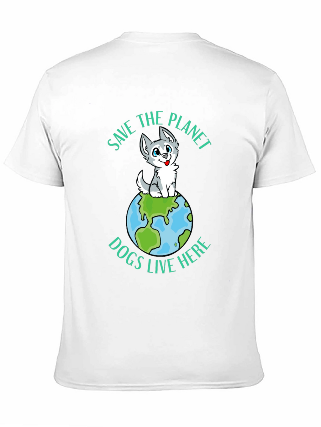 Save the Planet Dogs T-Shirt