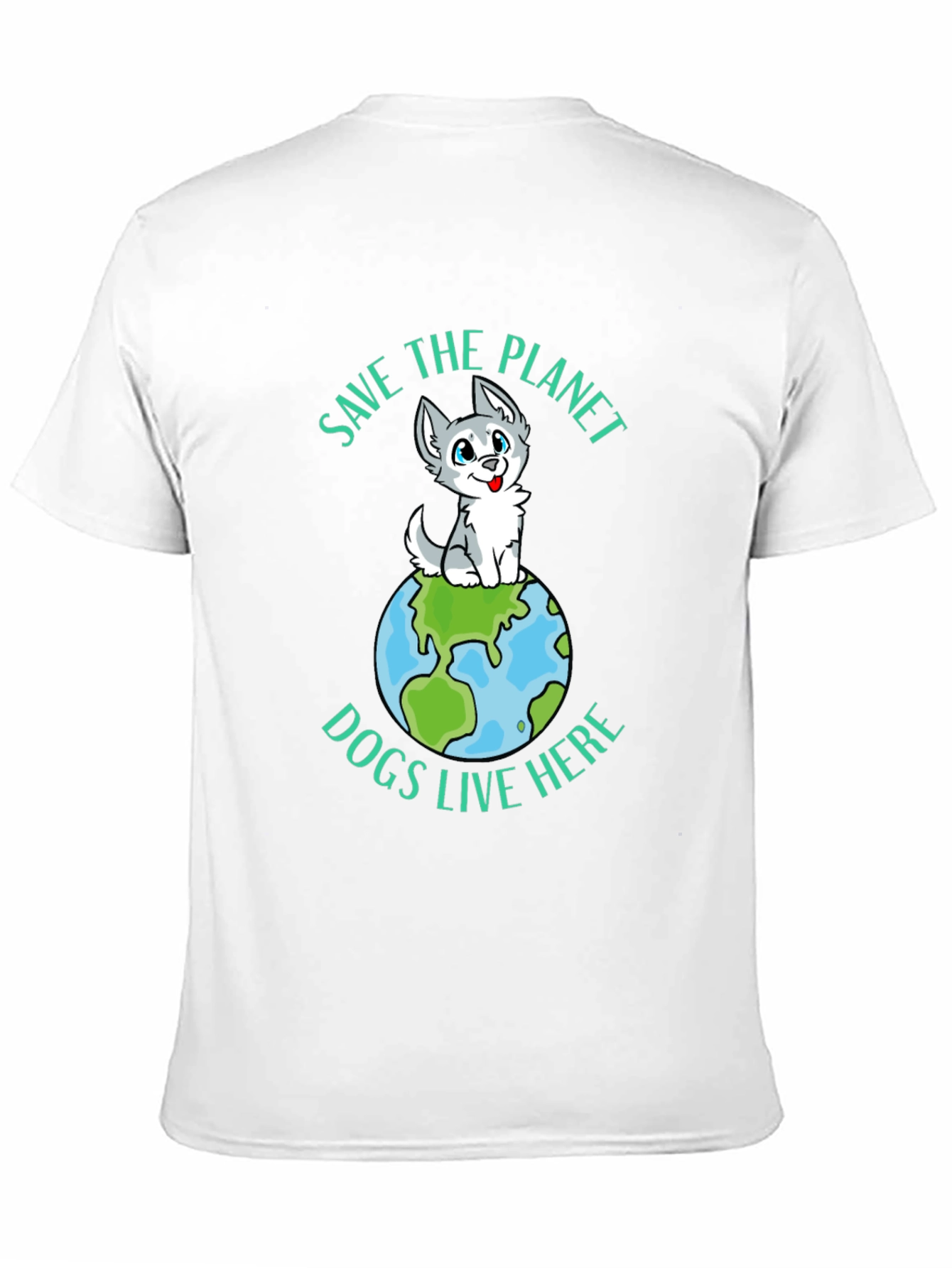 Save the Planet Dogs T-Shirt