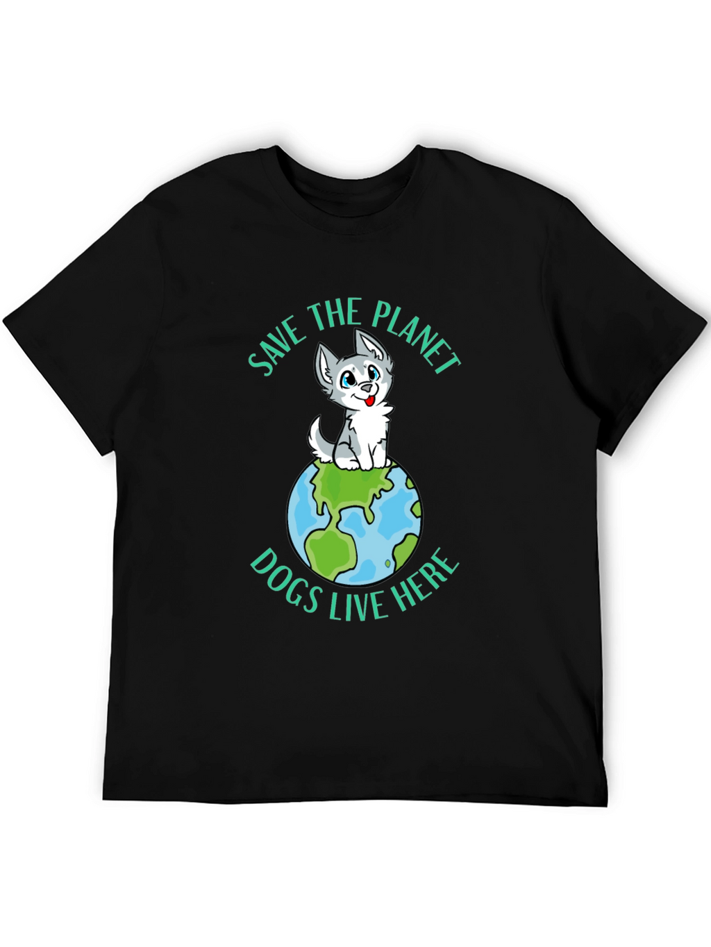 Save the Planet Dogs T-Shirt