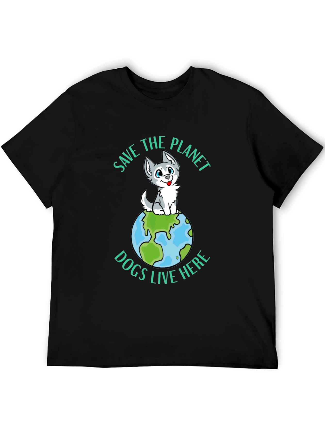 Save the Planet Dogs T-Shirt