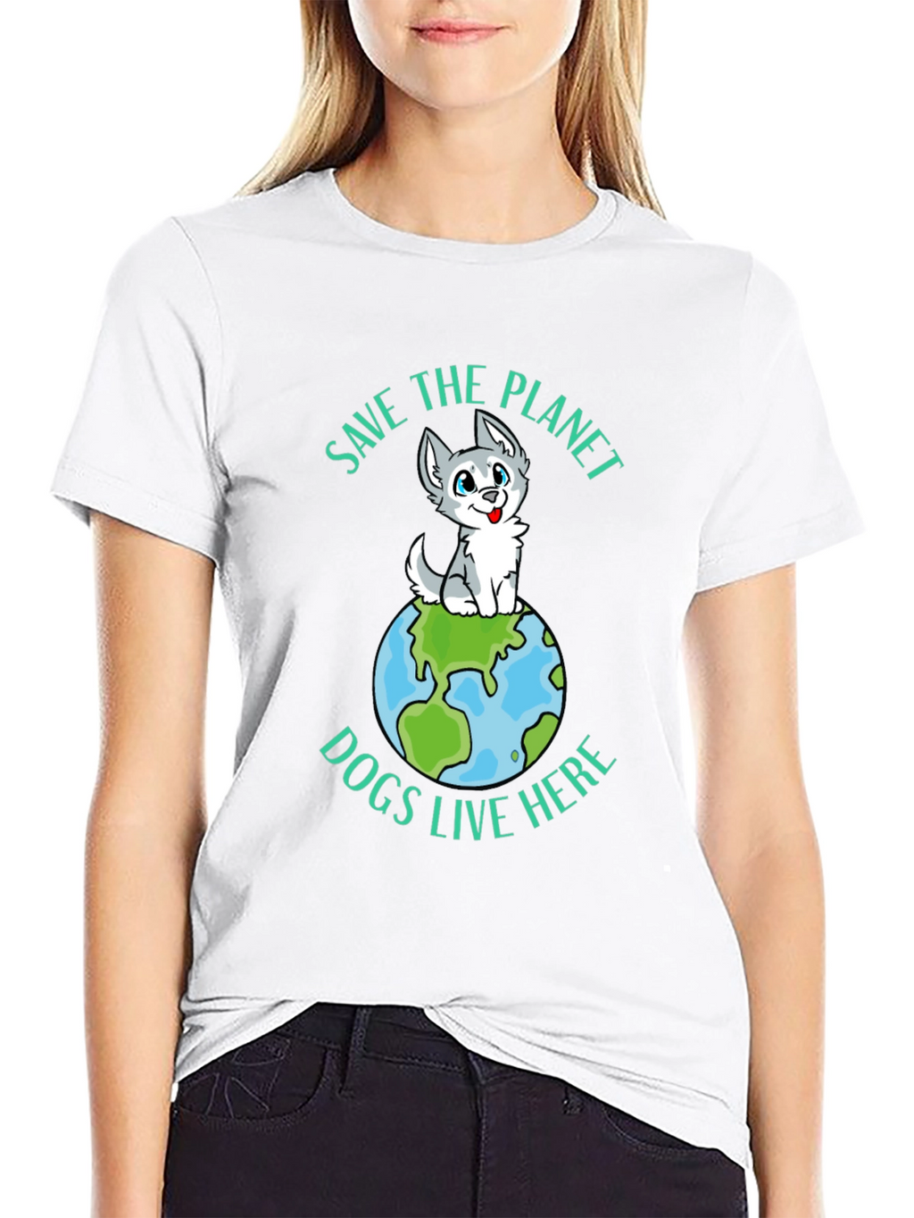 Save the Planet Dogs T-Shirt