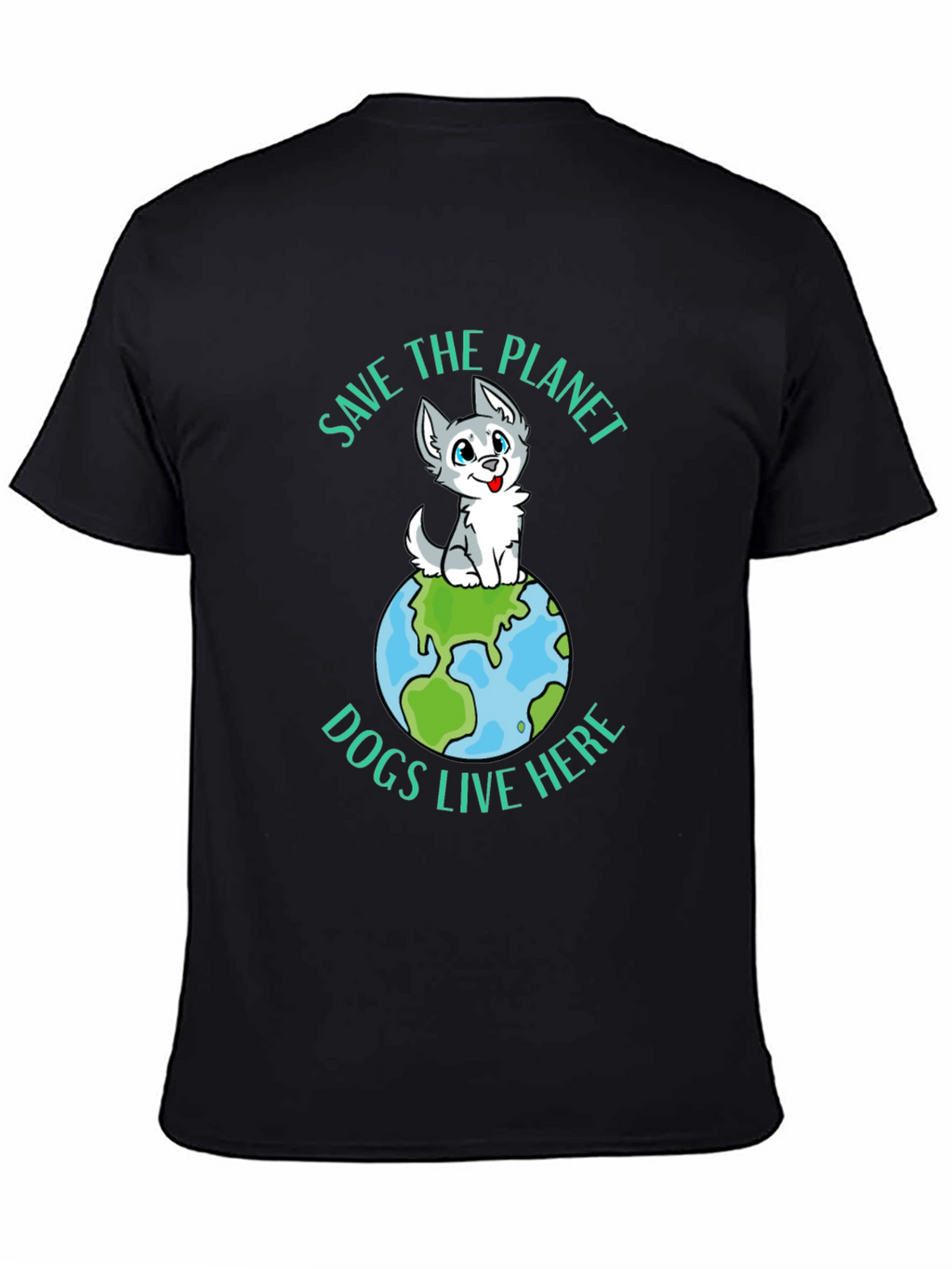 Save the Planet Dogs T-Shirt