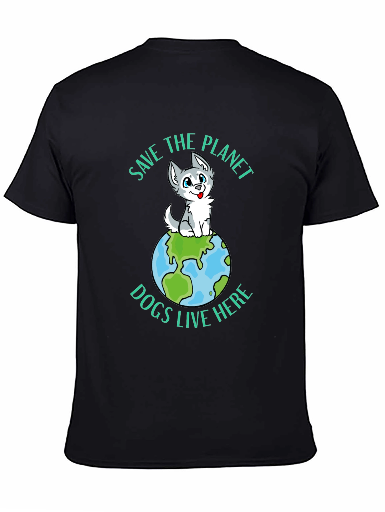 Save the Planet Dogs T-Shirt