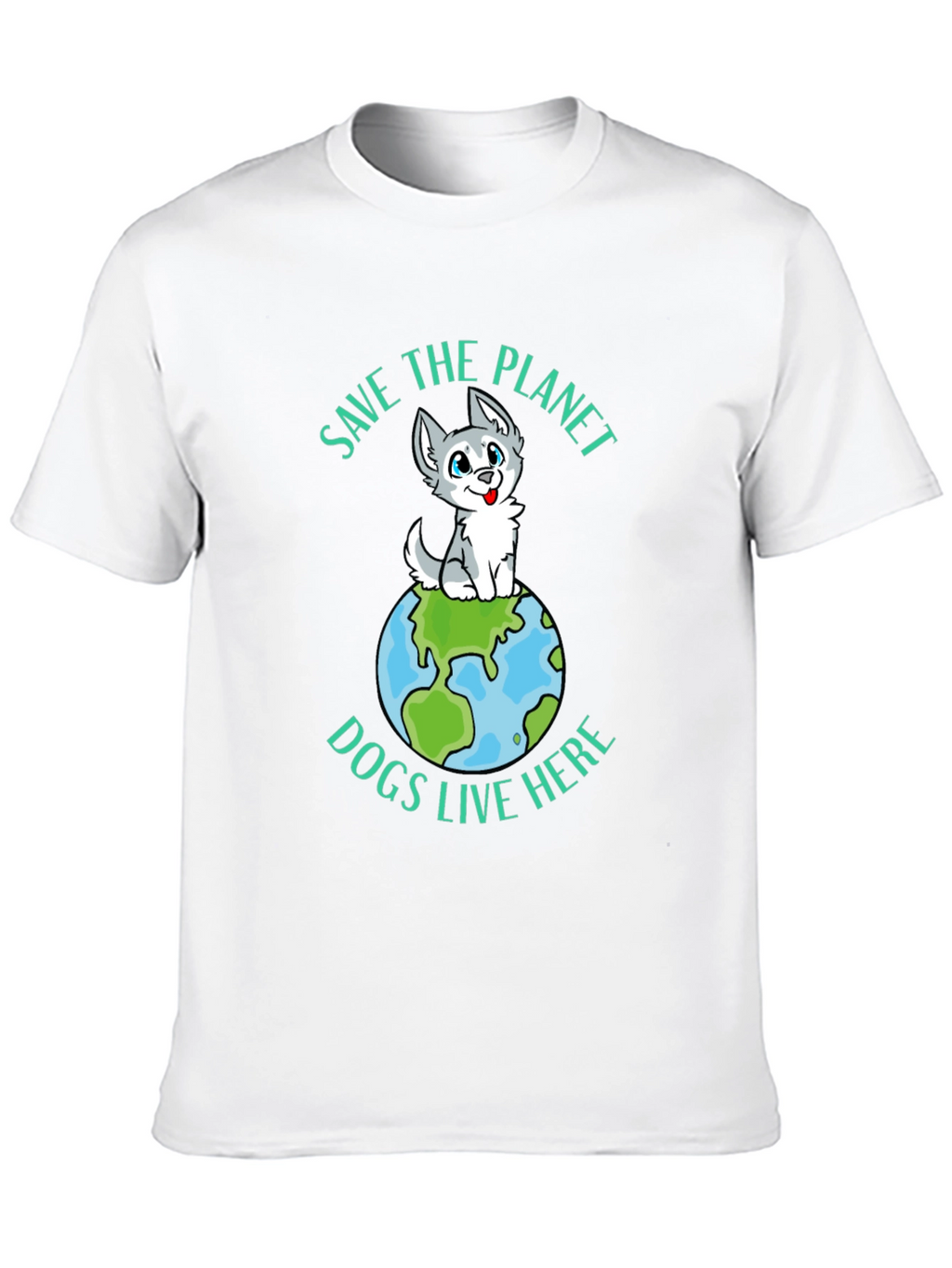 Save the Planet Dogs T-Shirt