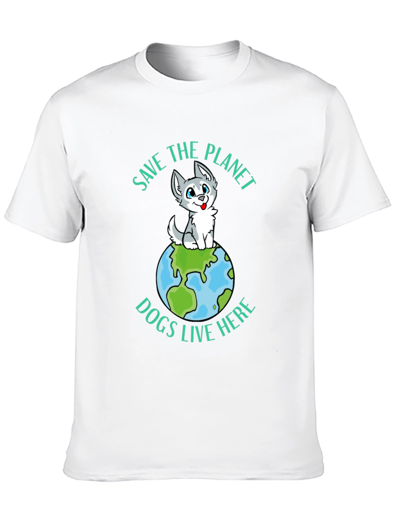 Save the Planet Dogs T-Shirt
