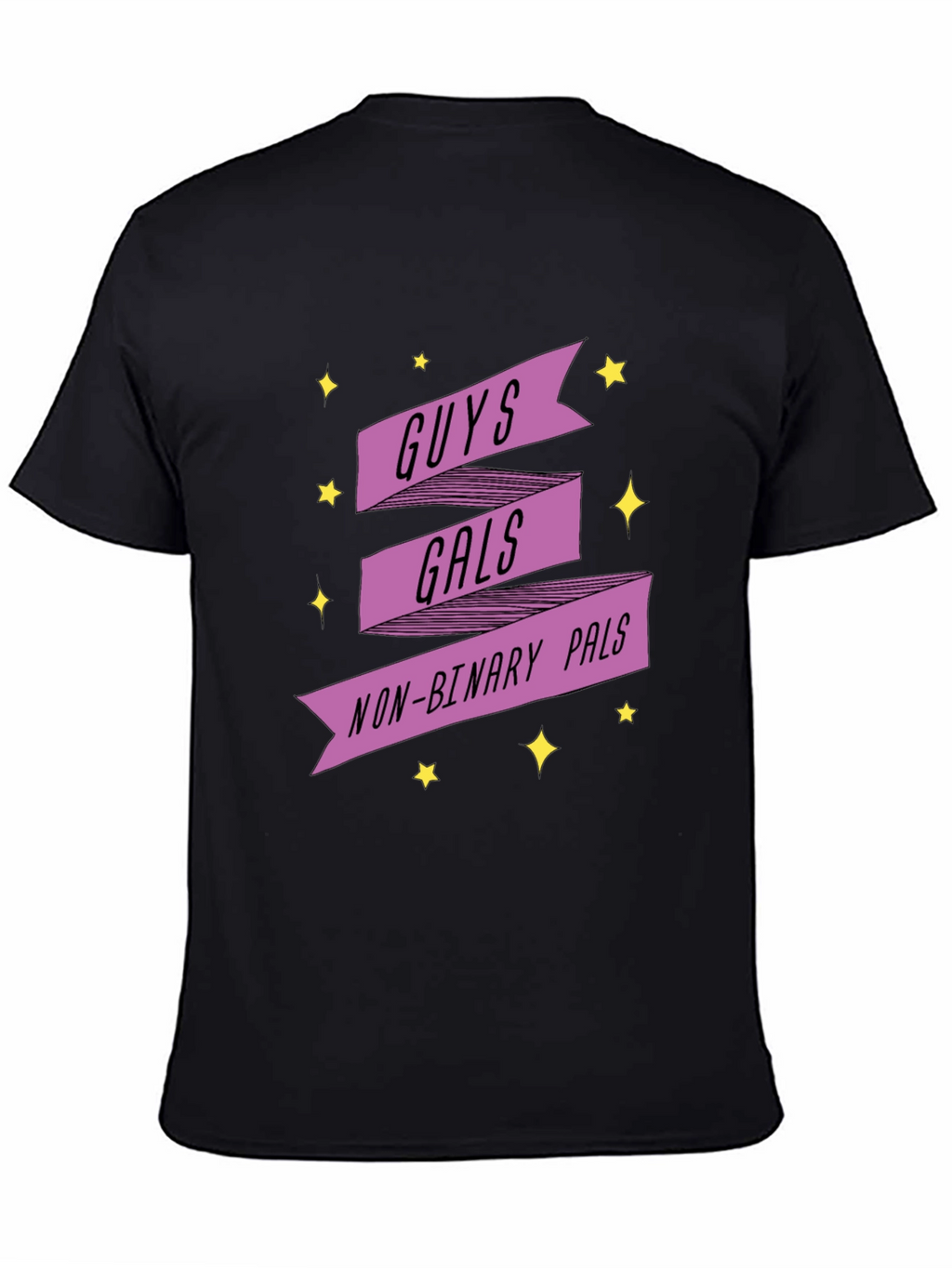 Guys Gals Non-Binary Pals Graphic Tee