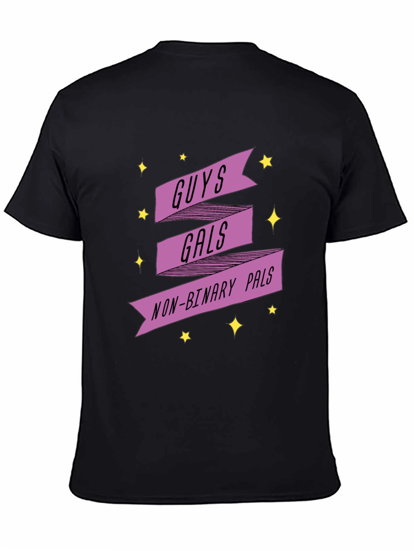 Guys Gals Non-Binary Pals Graphic Tee