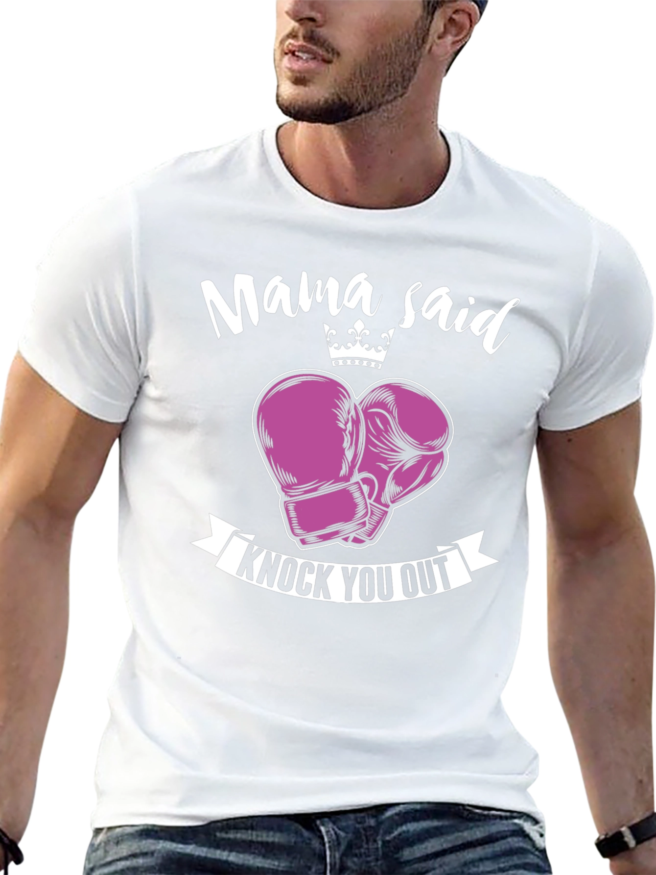 Mama Said Knock You Out T-Shirt
