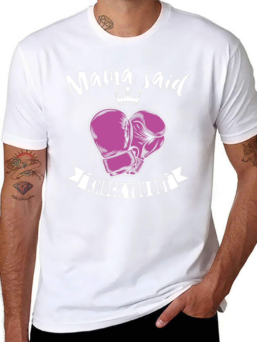 Mama Said Knock You Out T-Shirt