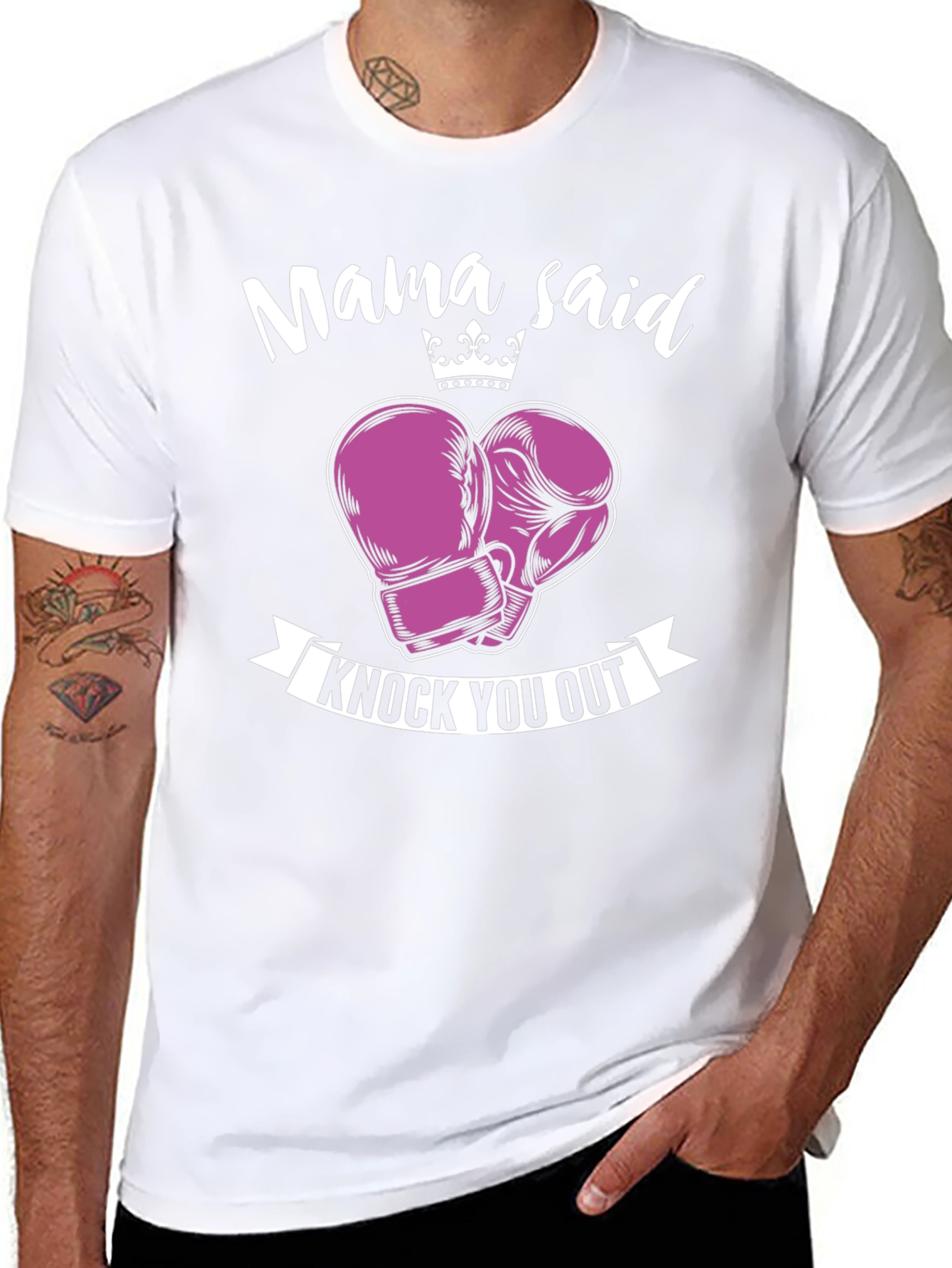 Mama Said Knock You Out T-Shirt