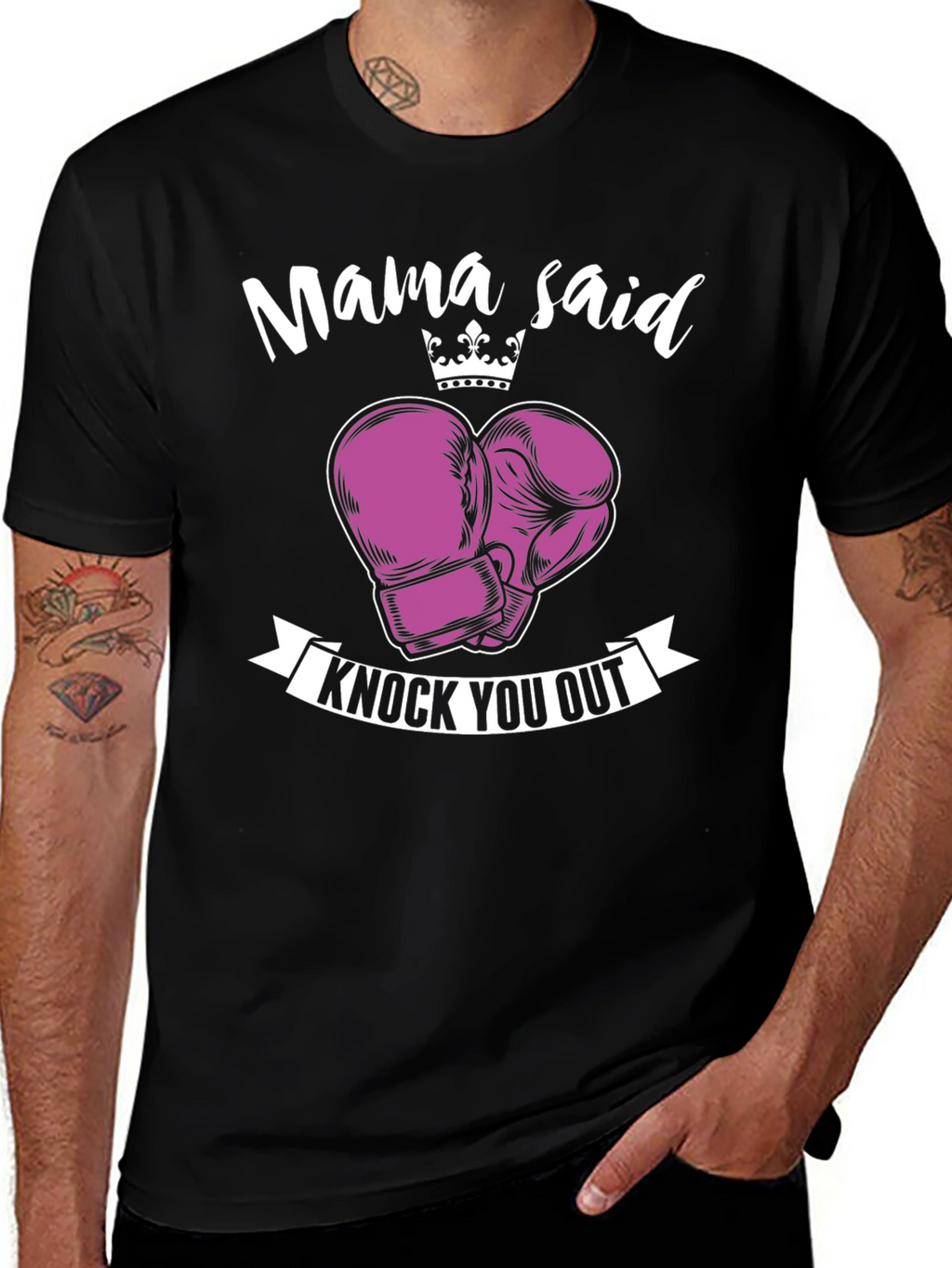 Mama Said Knock You Out T-Shirt
