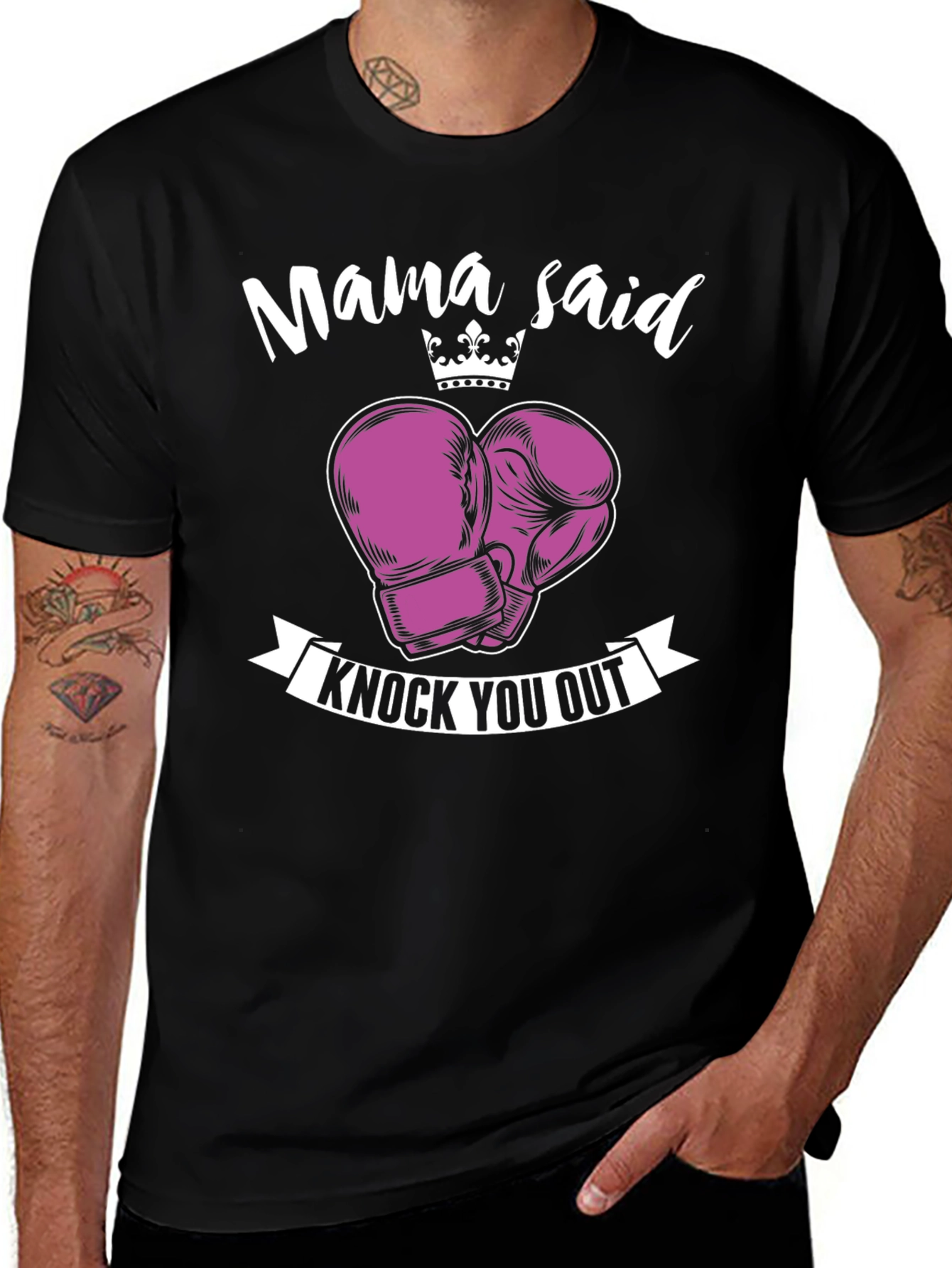 Mama Said Knock You Out T-Shirt
