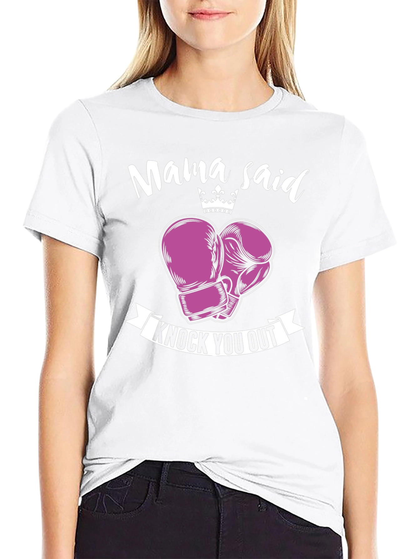 Mama Said Knock You Out T-Shirt