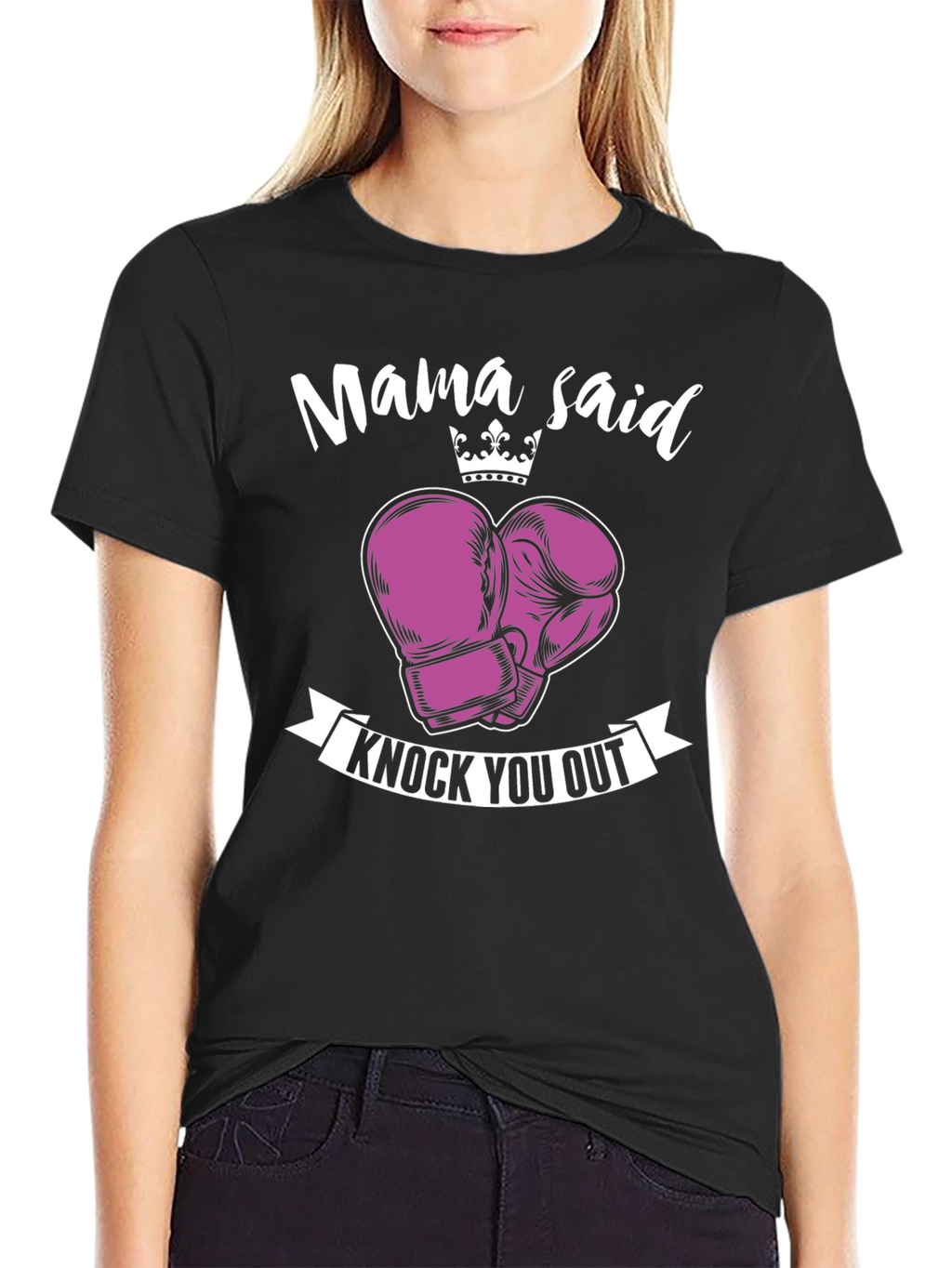Mama Said Knock You Out T-Shirt