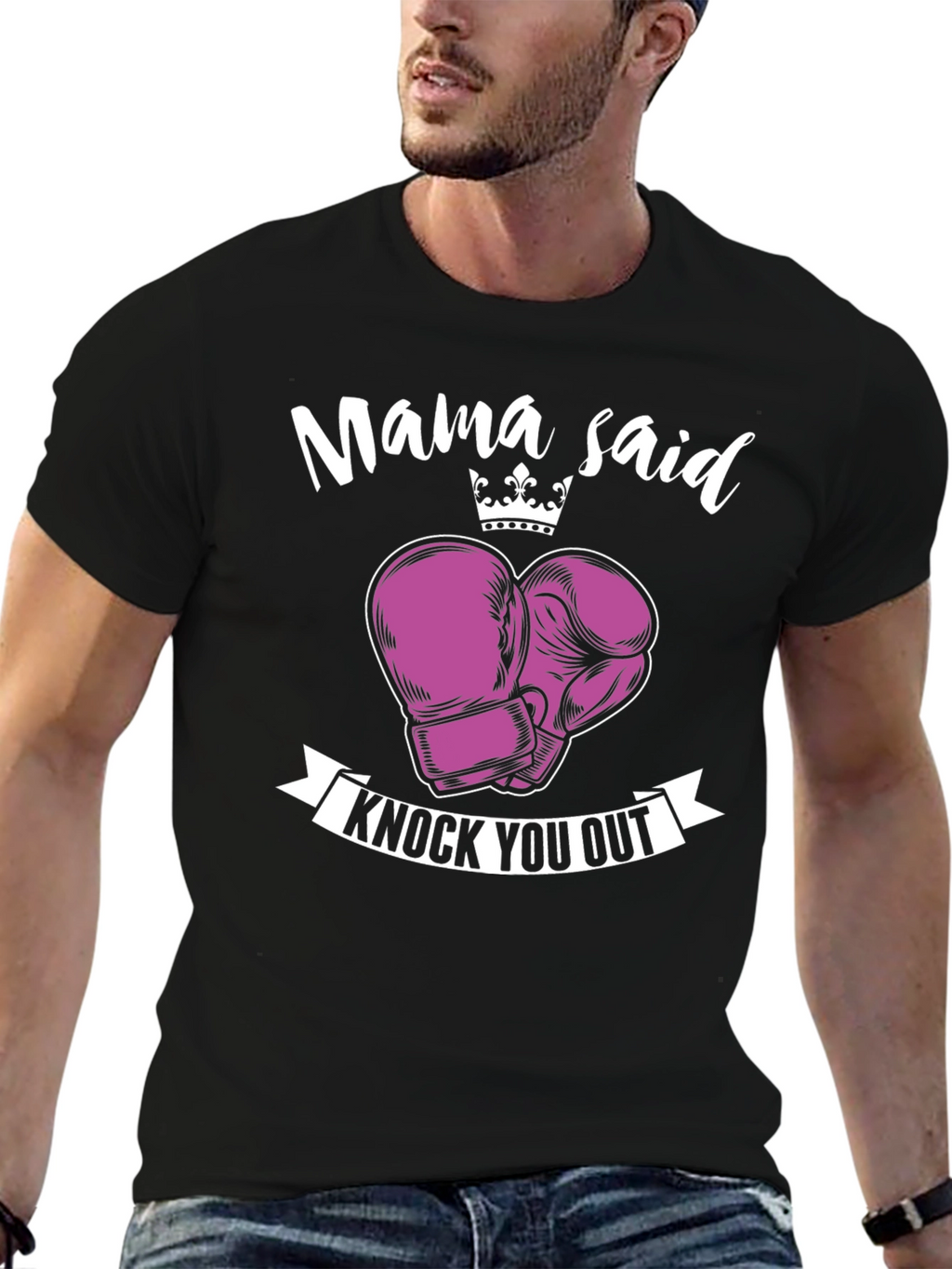 Mama Said Knock You Out T-Shirt