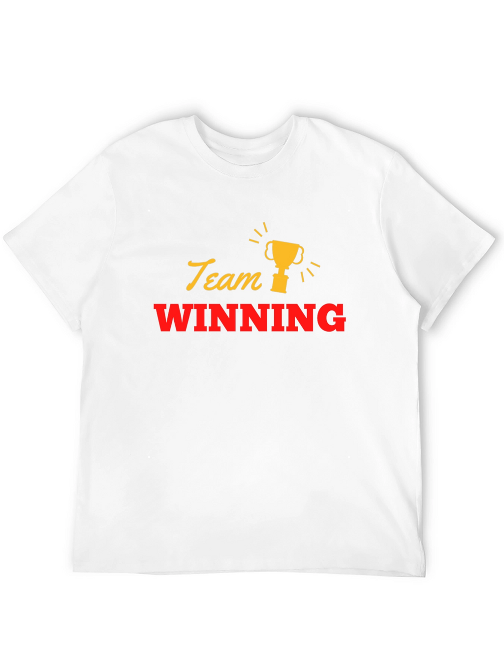 Team Winning Black T-Shirt
