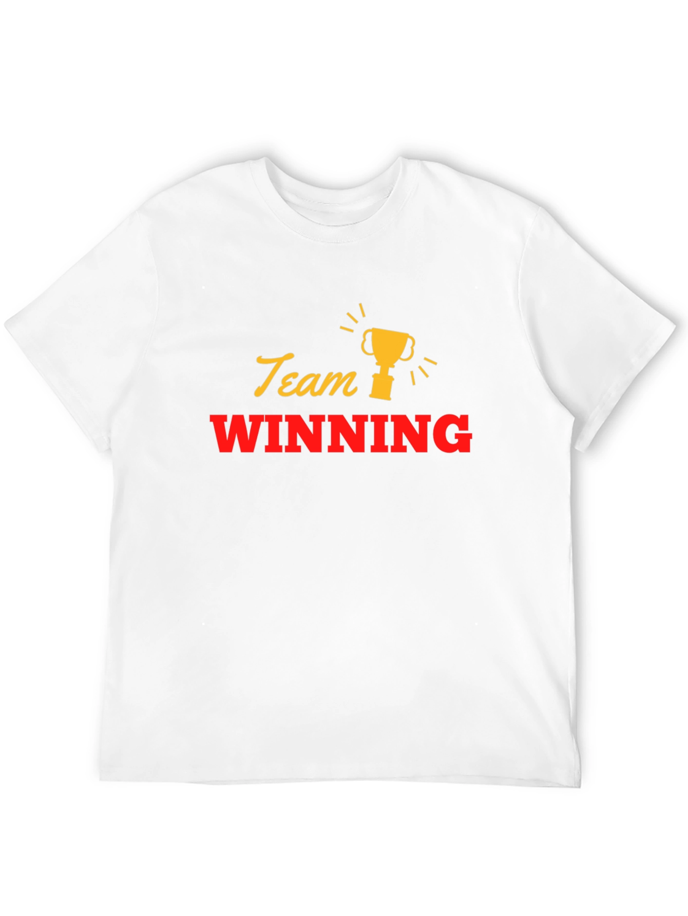 Team Winning Black T-Shirt