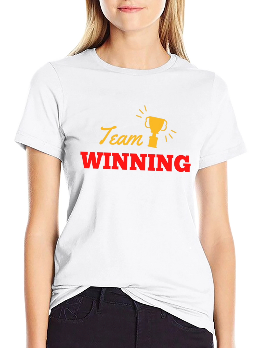Team Winning Black T-Shirt