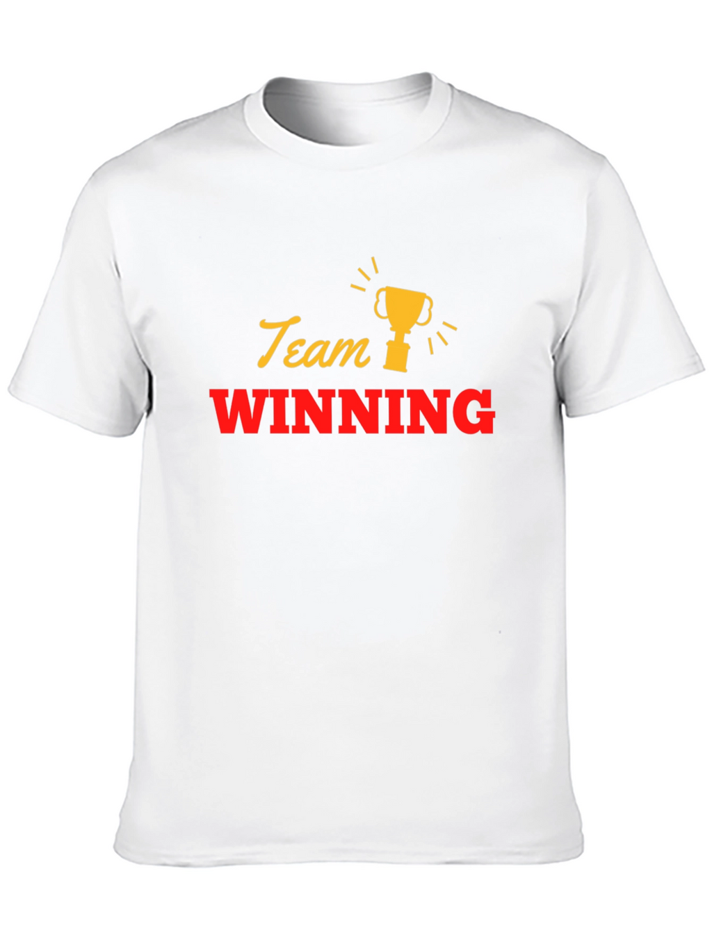 Team Winning Black T-Shirt
