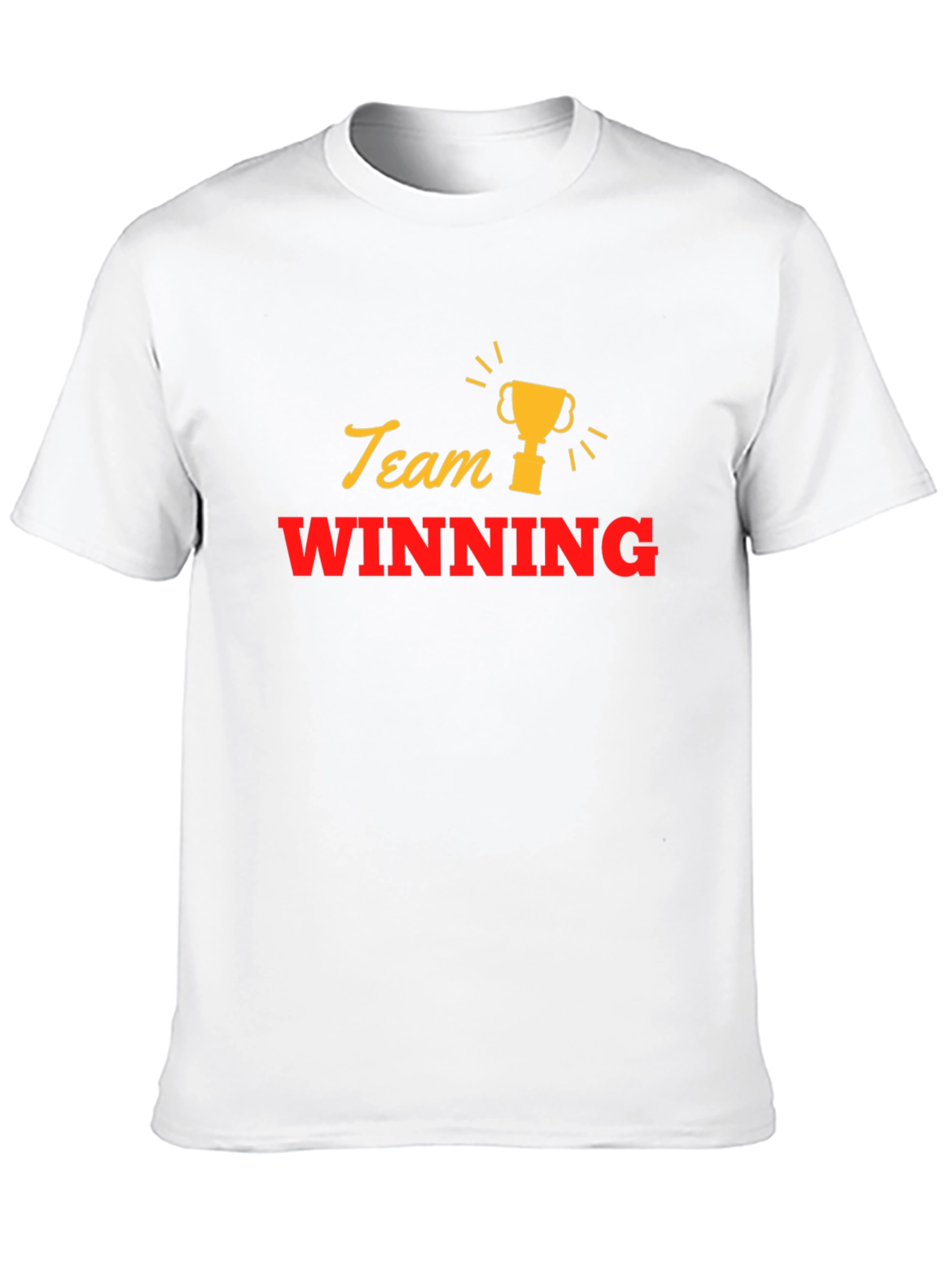 Team Winning Black T-Shirt