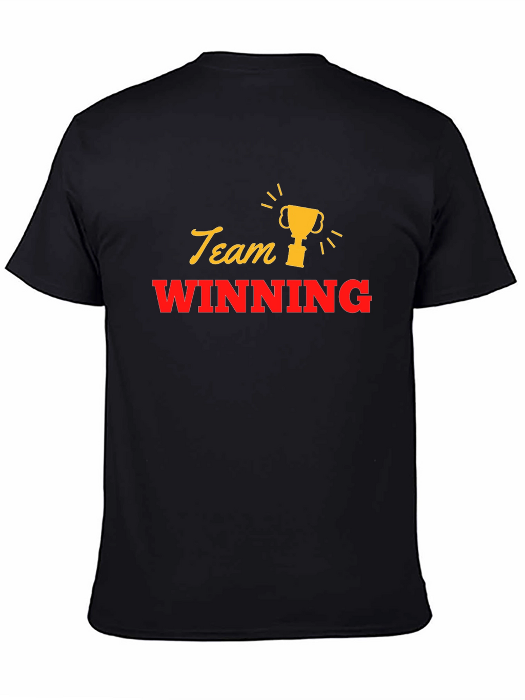 Team Winning Black T-Shirt
