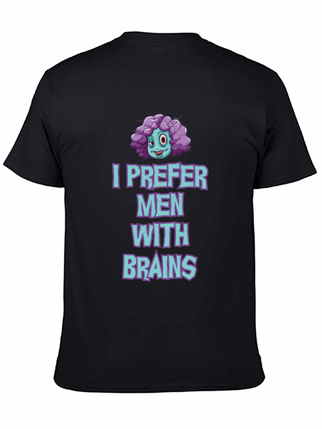 Brains T-Shirt - Zombie Graphic Tee