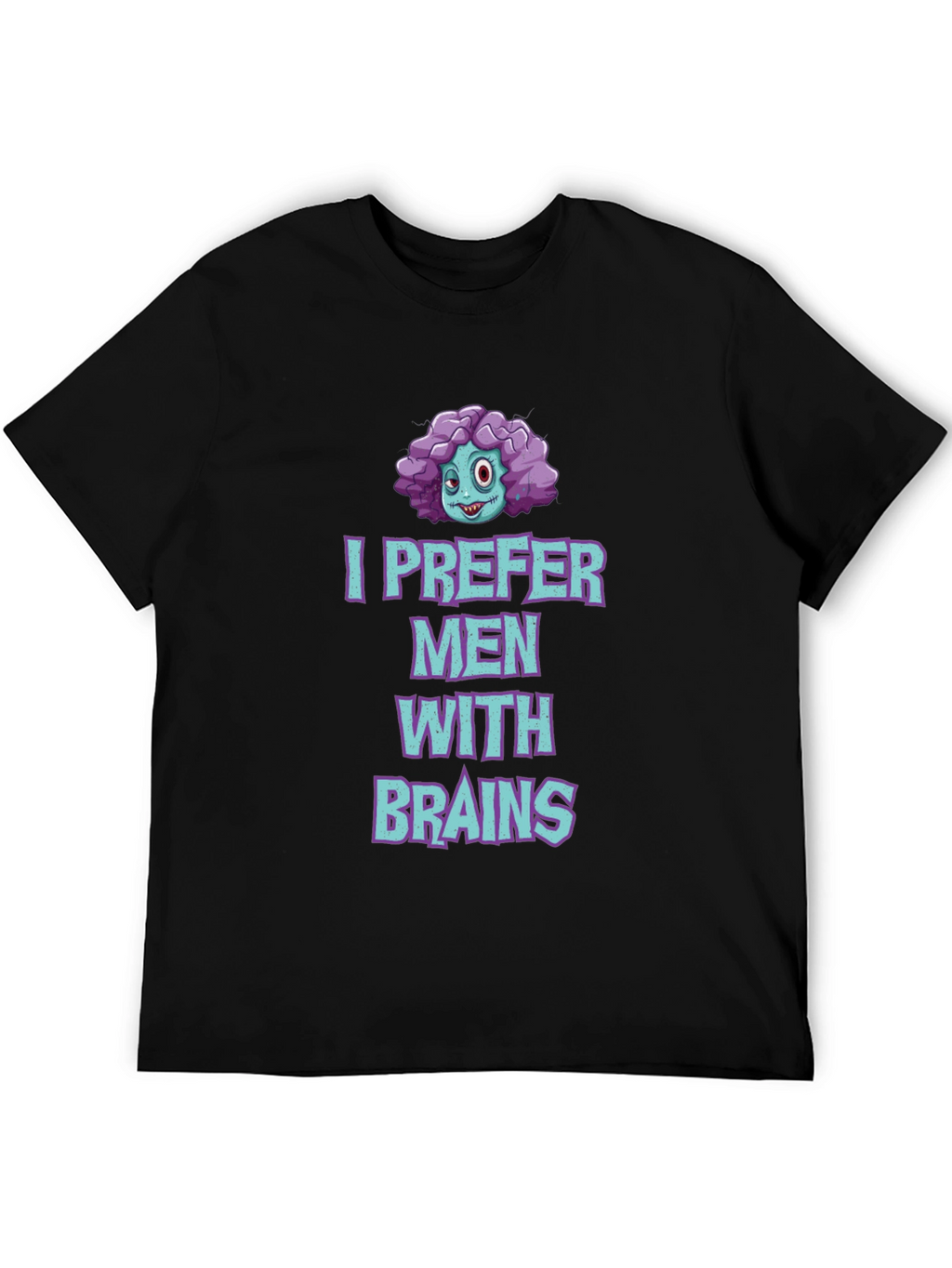 Brains T-Shirt - Zombie Graphic Tee