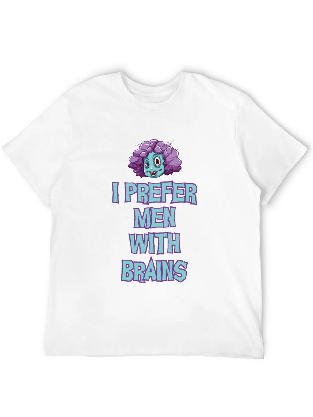 Brains T-Shirt - Zombie Graphic Tee