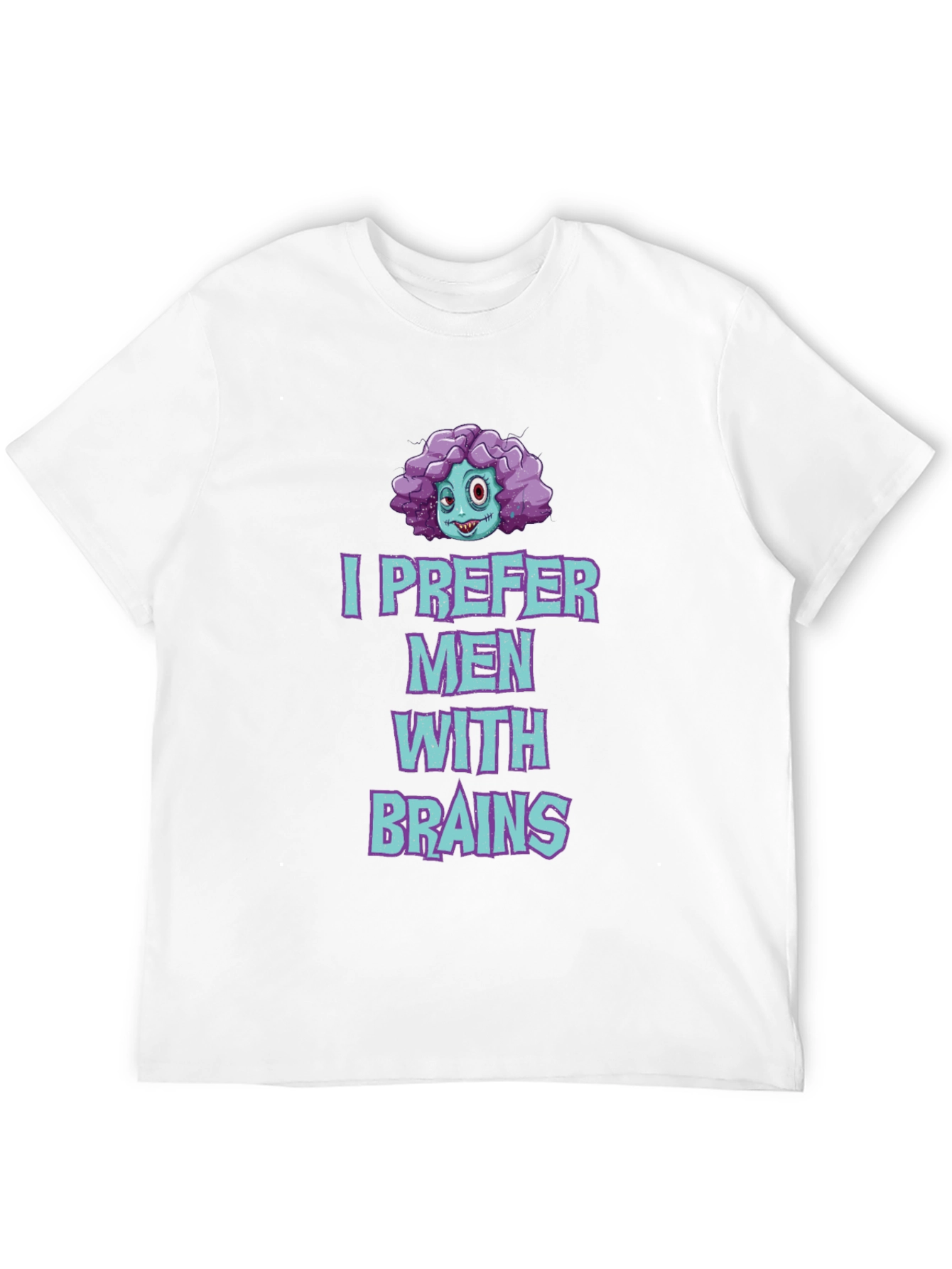 Brains T-Shirt - Zombie Graphic Tee