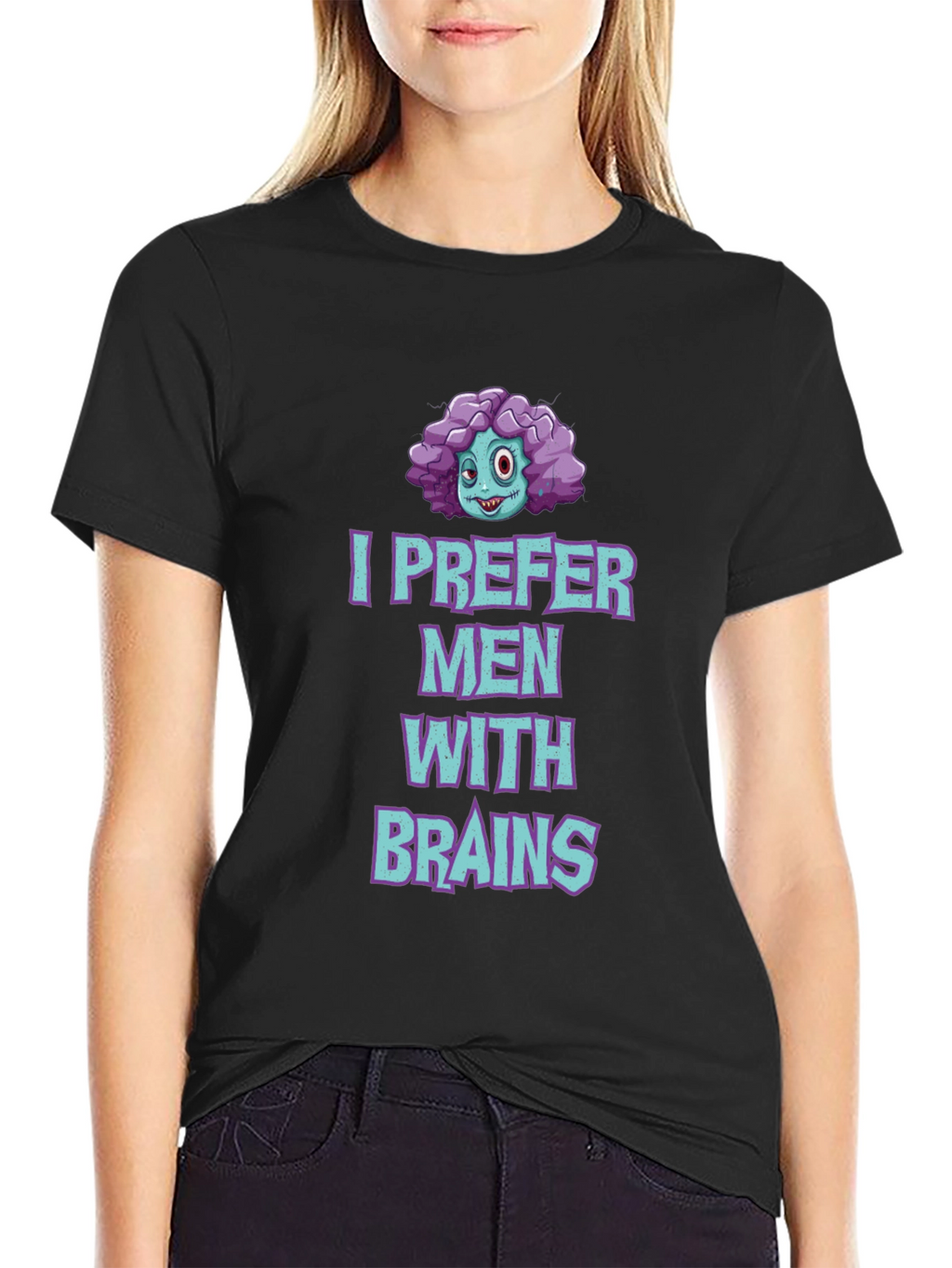 Brains T-Shirt - Zombie Graphic Tee