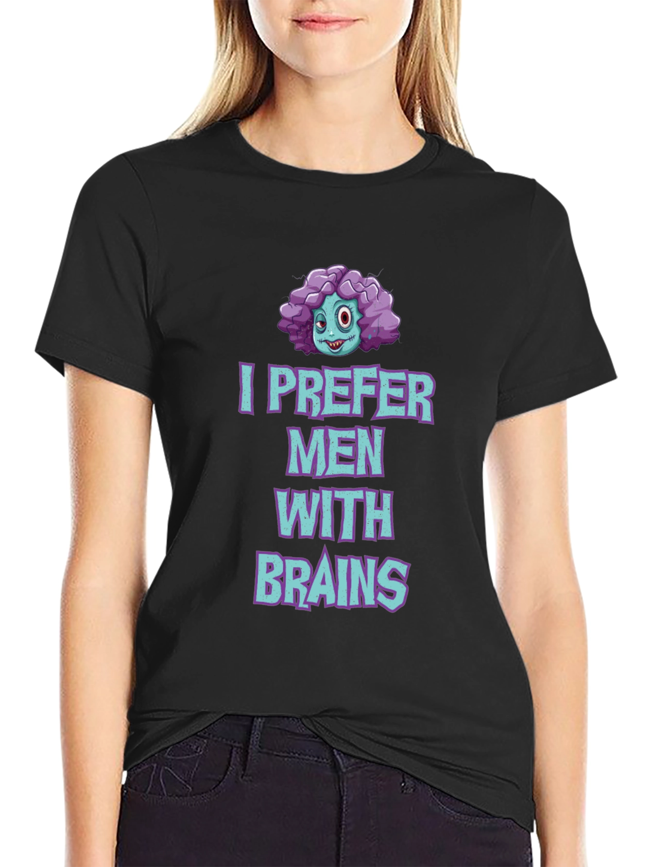 Brains T-Shirt - Zombie Graphic Tee