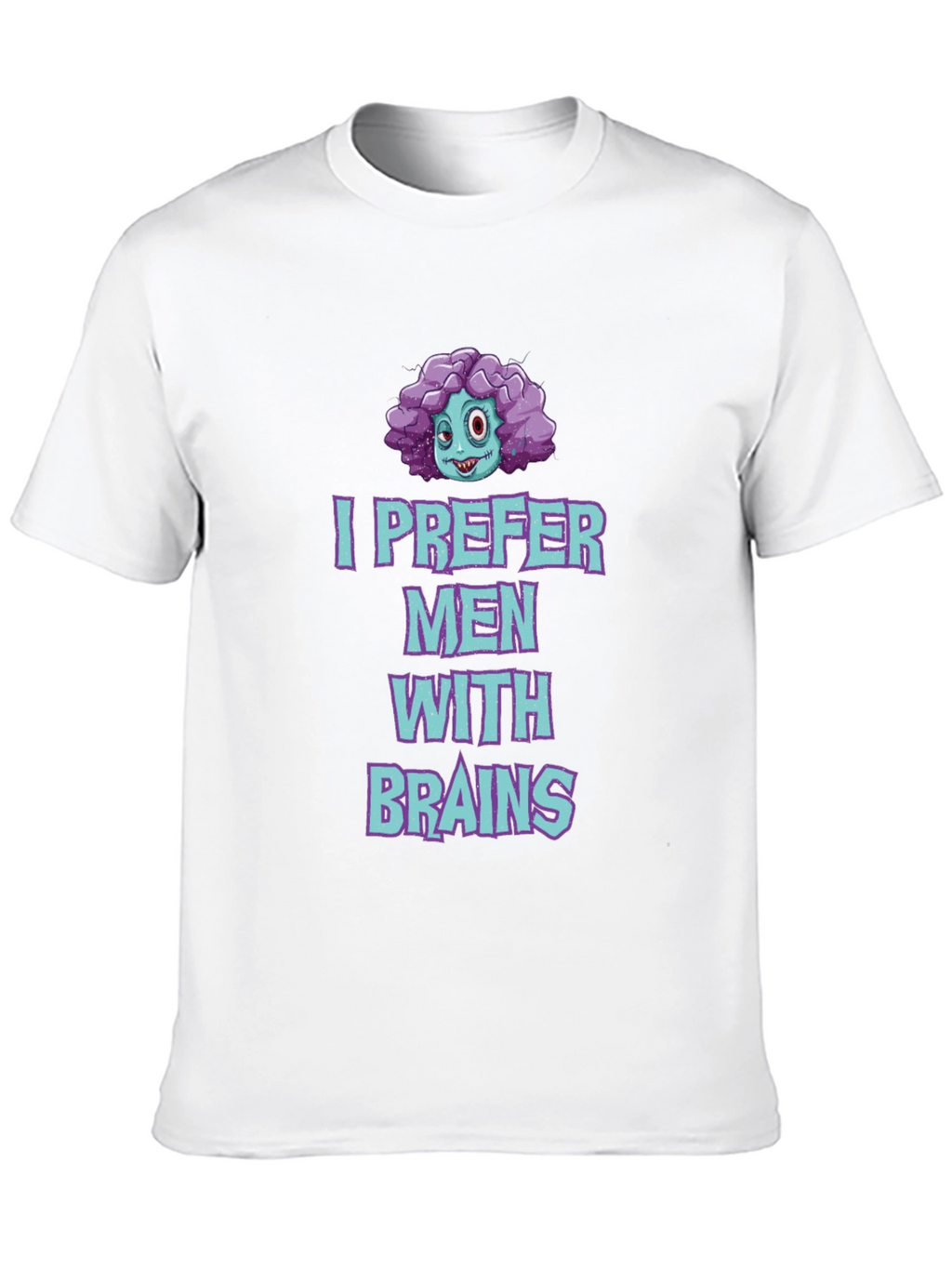 Brains T-Shirt - Zombie Graphic Tee