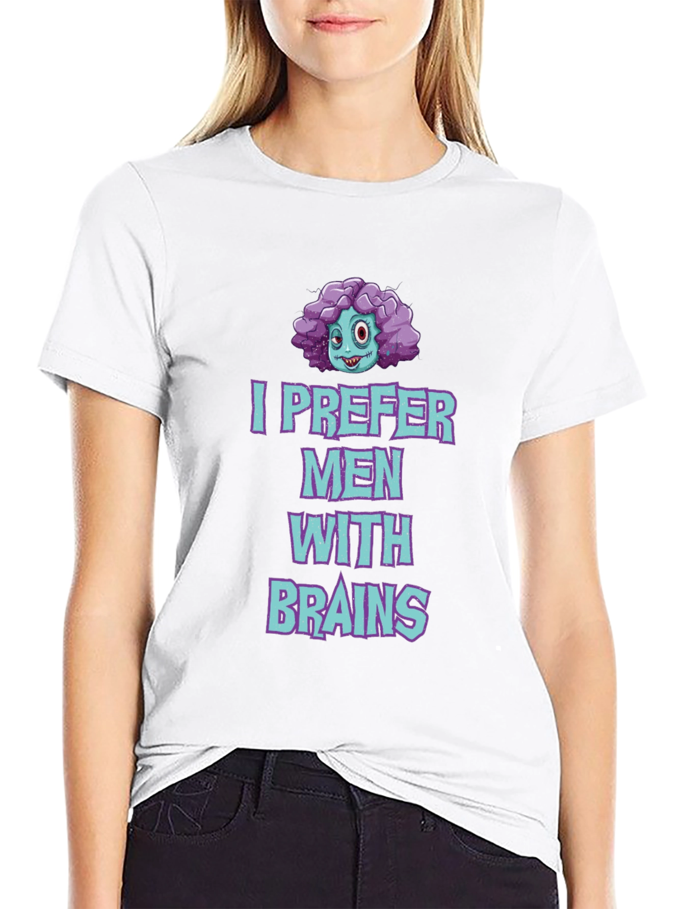 Brains T-Shirt - Zombie Graphic Tee