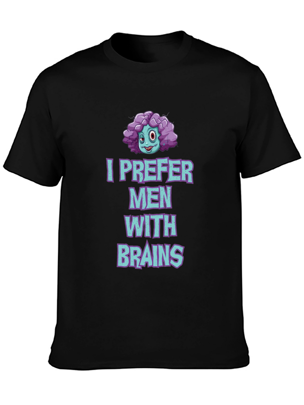 Brains T-Shirt - Zombie Graphic Tee