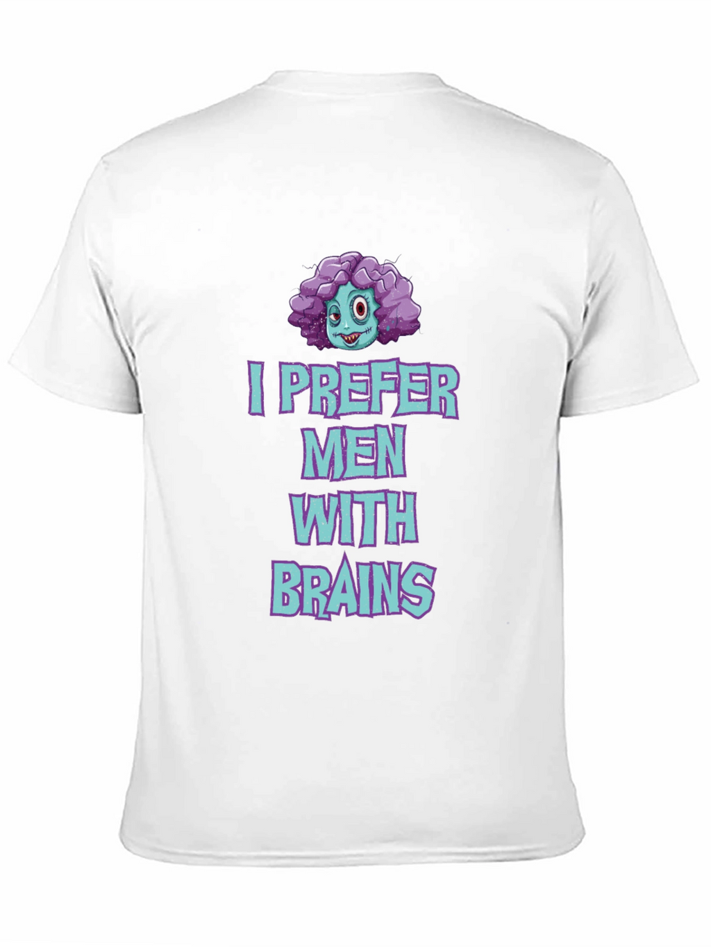 Brains T-Shirt - Zombie Graphic Tee