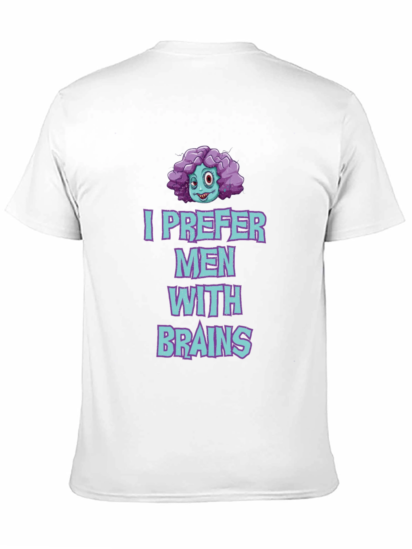 Brains T-Shirt - Zombie Graphic Tee