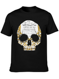 Skull Balance Graphic Tee - The Chaos Within