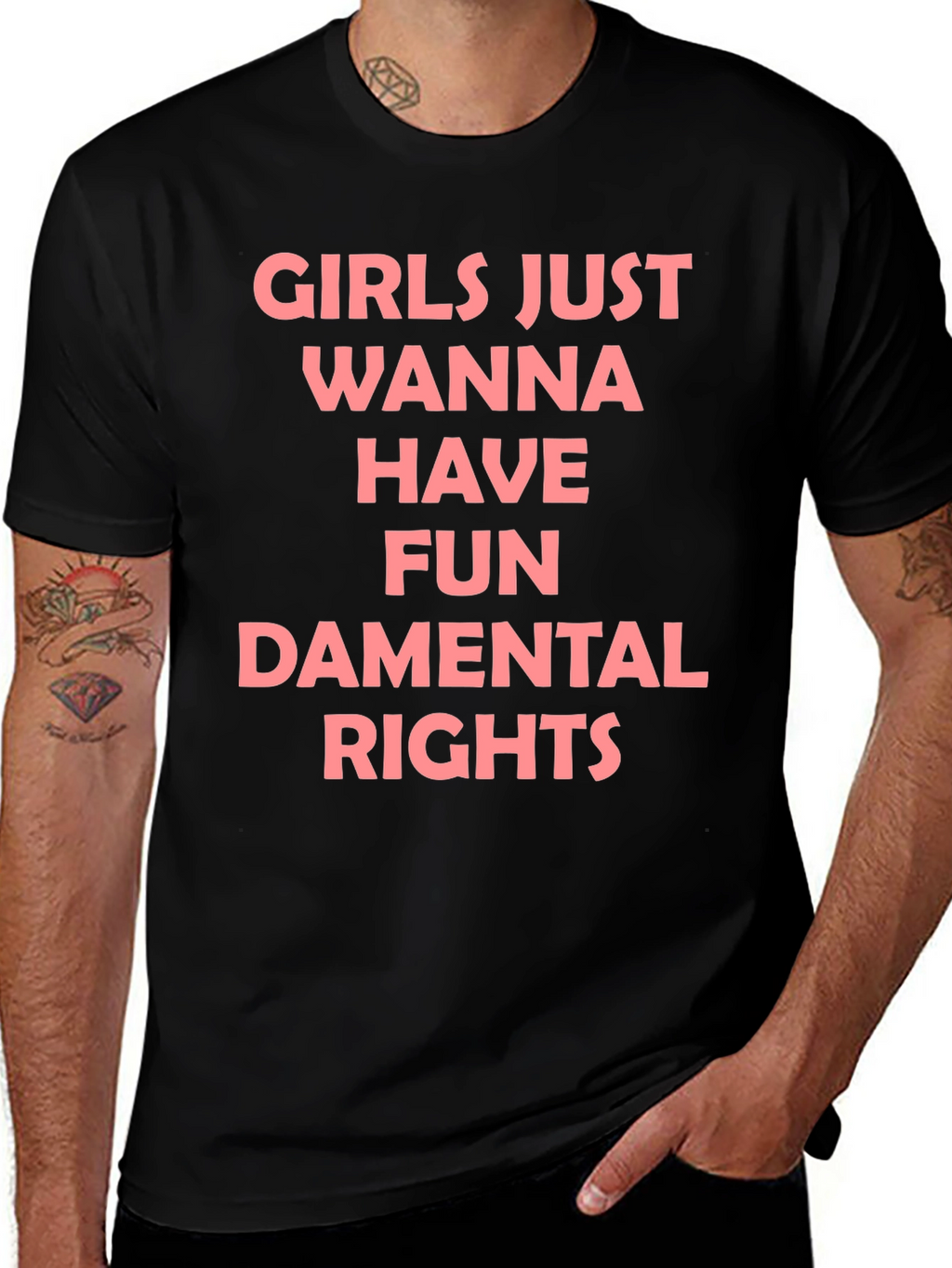 Girls Just Wanna Have Fun T-Shirt