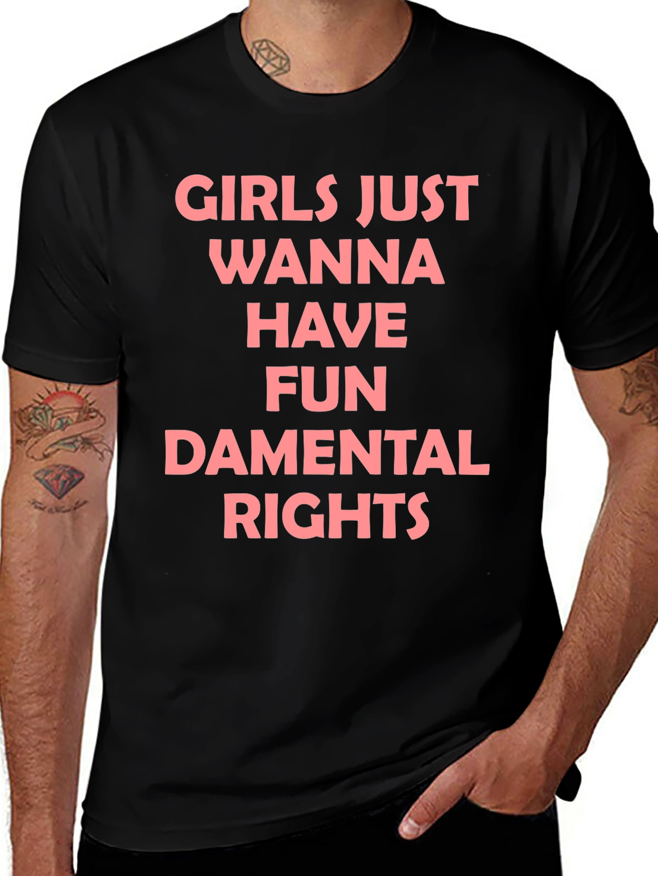 Girls Just Wanna Have Fun T-Shirt