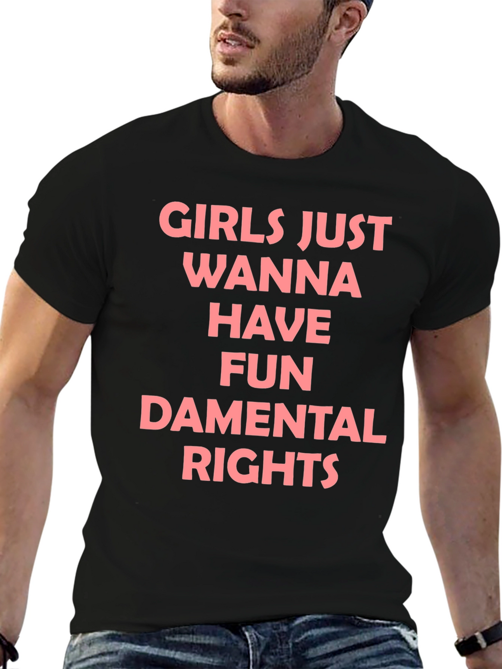 Girls Just Wanna Have Fun T-Shirt