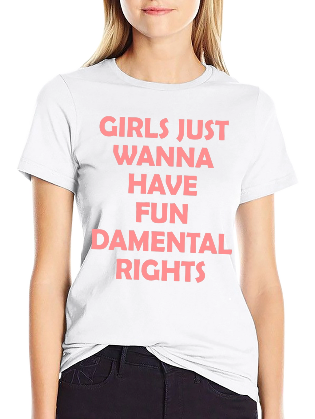Girls Just Wanna Have Fun T-Shirt