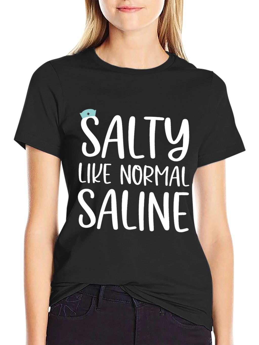 Salty Like Normal Saline T-Shirt - Unisex